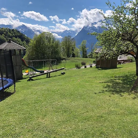 Alloggio per agriturismo Bio-familienbauernhof Grubsteighof