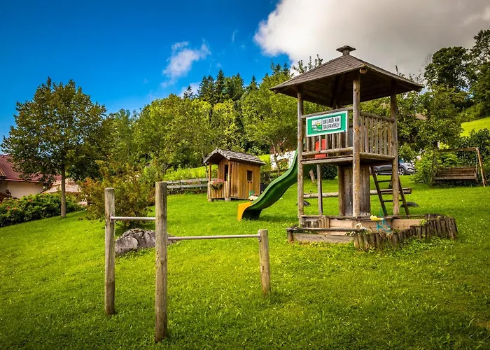 Bio-familienbauernhof Grubsteighof Κατάλυμα σε φάρμα